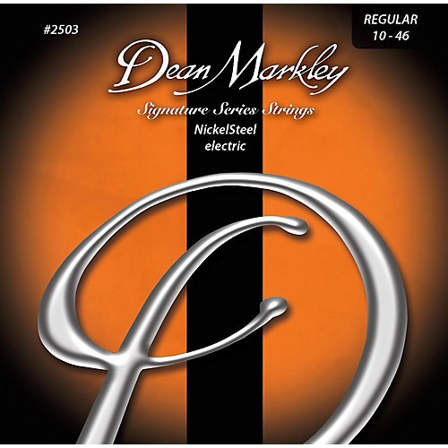 【現代樂器】出清價免運！Dean Markley Signature #2503 (10-46) 電吉他弦