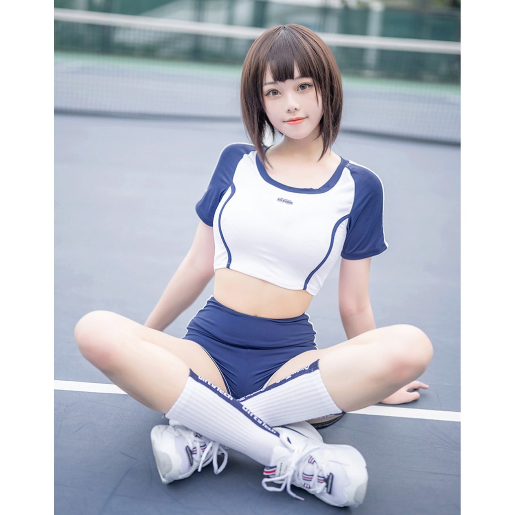 性感布魯馬體操服日本學生運動短褲套裝/cosplay/私房攝影*代購得體社,請先問再標3BoySRP