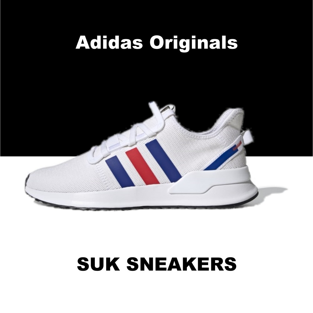 Suk 代購 Adidas Originals U Path Run 白色藍紅色法國配色李聖經eg5331 蝦皮購物