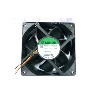 光華CUMA散熱精品*SUNON PMD1212PMB1-A 12V 12公分 雙滾珠 IP56 防水 防塵 風扇~現貨