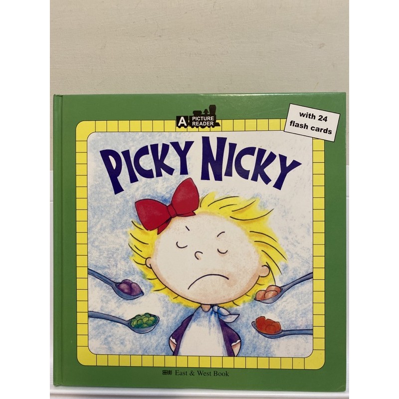 兒童英文故事教材Picky Nicky東西圖書 兒童英語圖畫讀本
