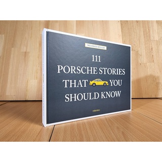111 Porsche Stories That You Should Know (關於保時捷你應該瞭解的111個故事)