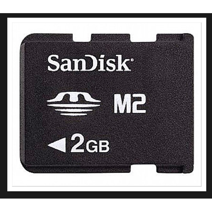 Sandisk M2 2G記憶卡Memory Stick Micro 2GB 記憶卡 保固三個月