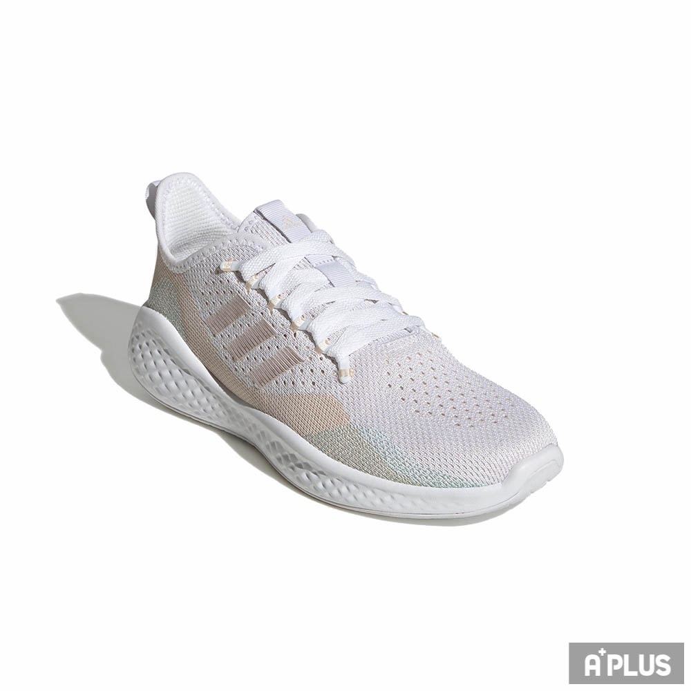 ADIDAS 女 FLUIDFLOW 2.0 慢跑鞋 戶外 通勤 針織 透氣 舒適 - GW4015