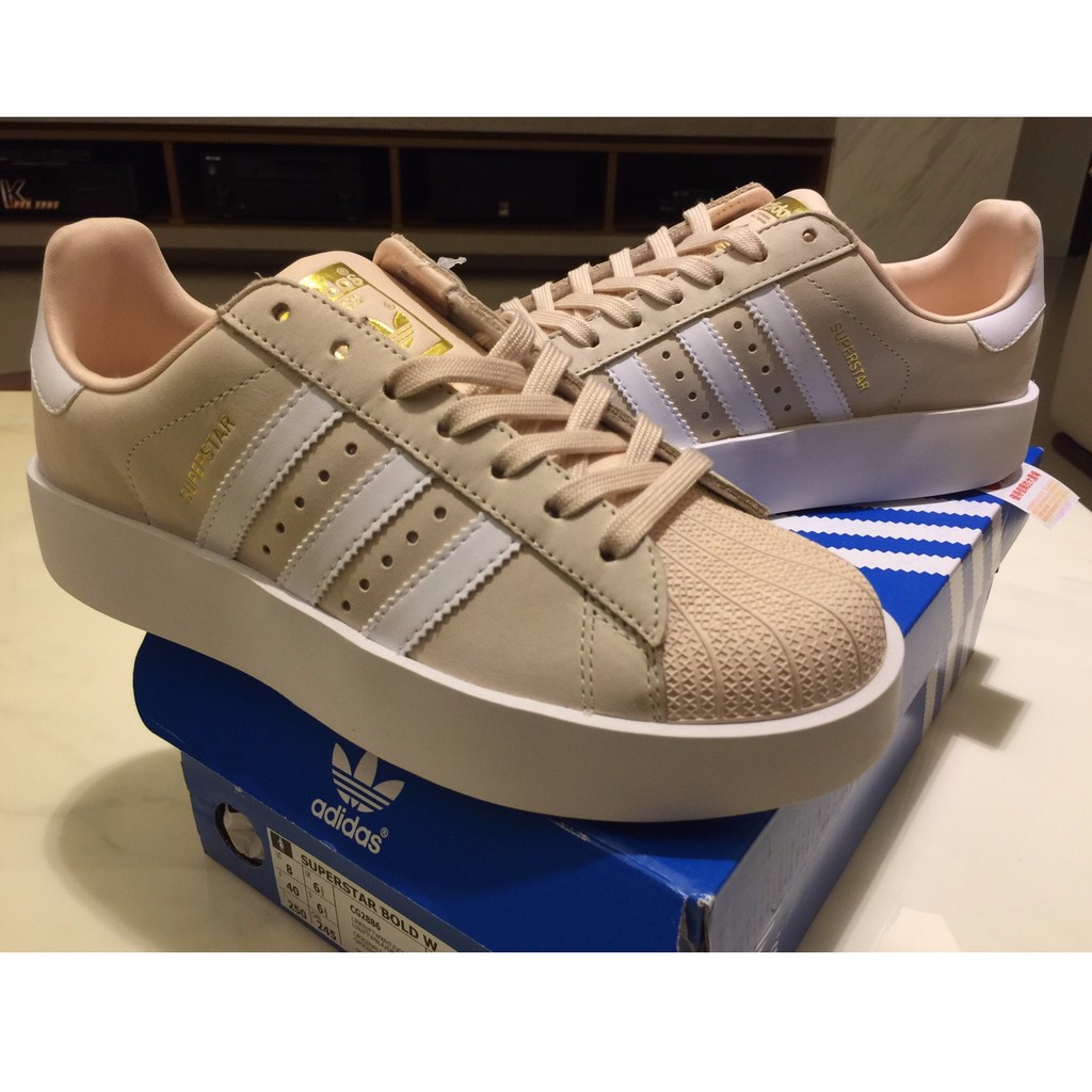 お礼や感謝伝えるプチギフト 24.5cm adidas SUPERSTAR - スニーカー