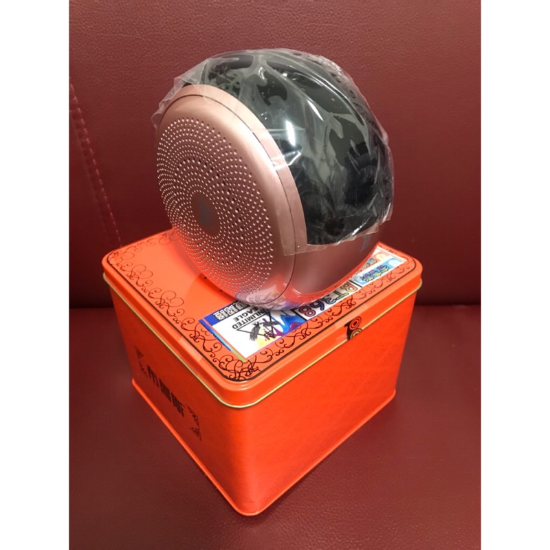 布魯斯方盒 BT-368 觸控介面 方盒 鬧鐘 玫瑰金色 無線藍芽喇叭 NCC認證 TWS無線串聯 現貨供應