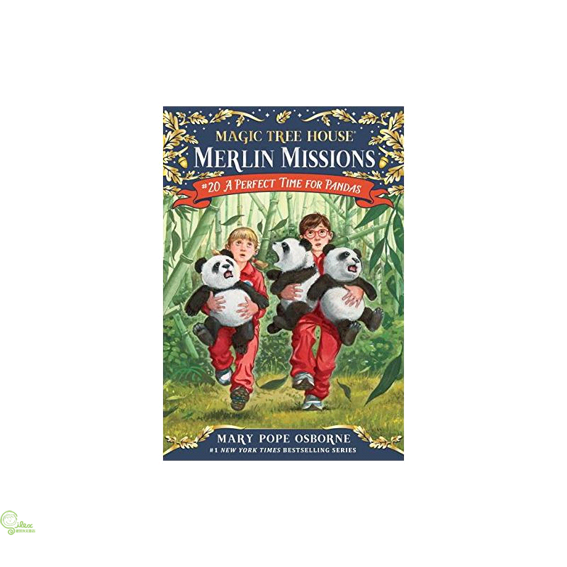 Magic Tree House(#48): Merlin Missions #20: Perfect Time for Pandas