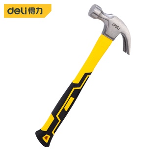 得力Deli 爪錘 EDL5002 0.5kg 鐵鎚 槌子 錘子 手工具 五金修繕工具｜史泰博