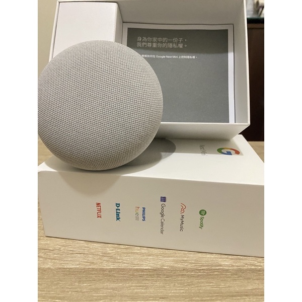 Google Nest Mini 第二代音箱