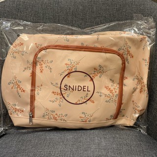 【全新 現貨 甜甜價】SNIDEL 時尚旅行袋 可掛旅行箱 可套行李箱拉桿
