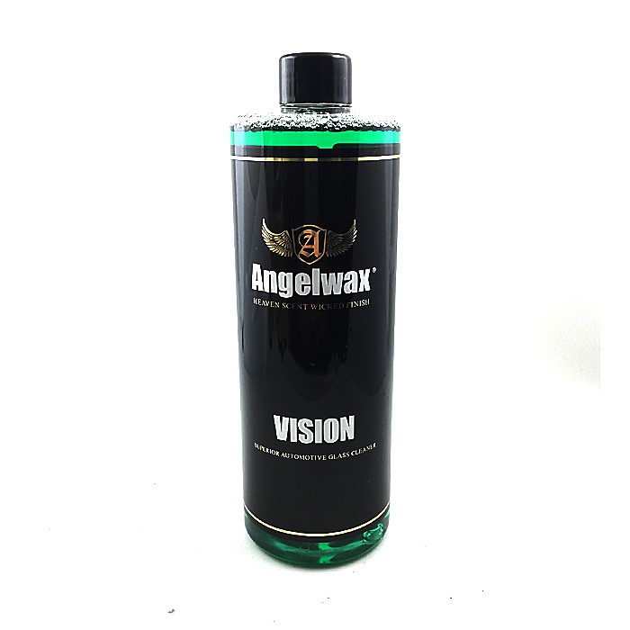 英國 Angelwax Vision Glass Cleaner 500ml (天使玻璃清潔劑)(英國授權總代理) 好蠟
