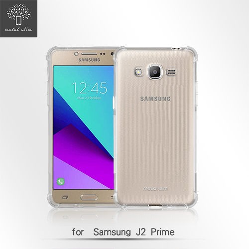 Metal Slim Samsung Galaxy J2 Prime 透明空壓殼 TPU防摔軟殼 手機保護殼 清水套