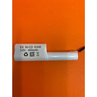 中部消防賣場-緊急照明燈用電池 3.6V400mAH槍型出口燈電池