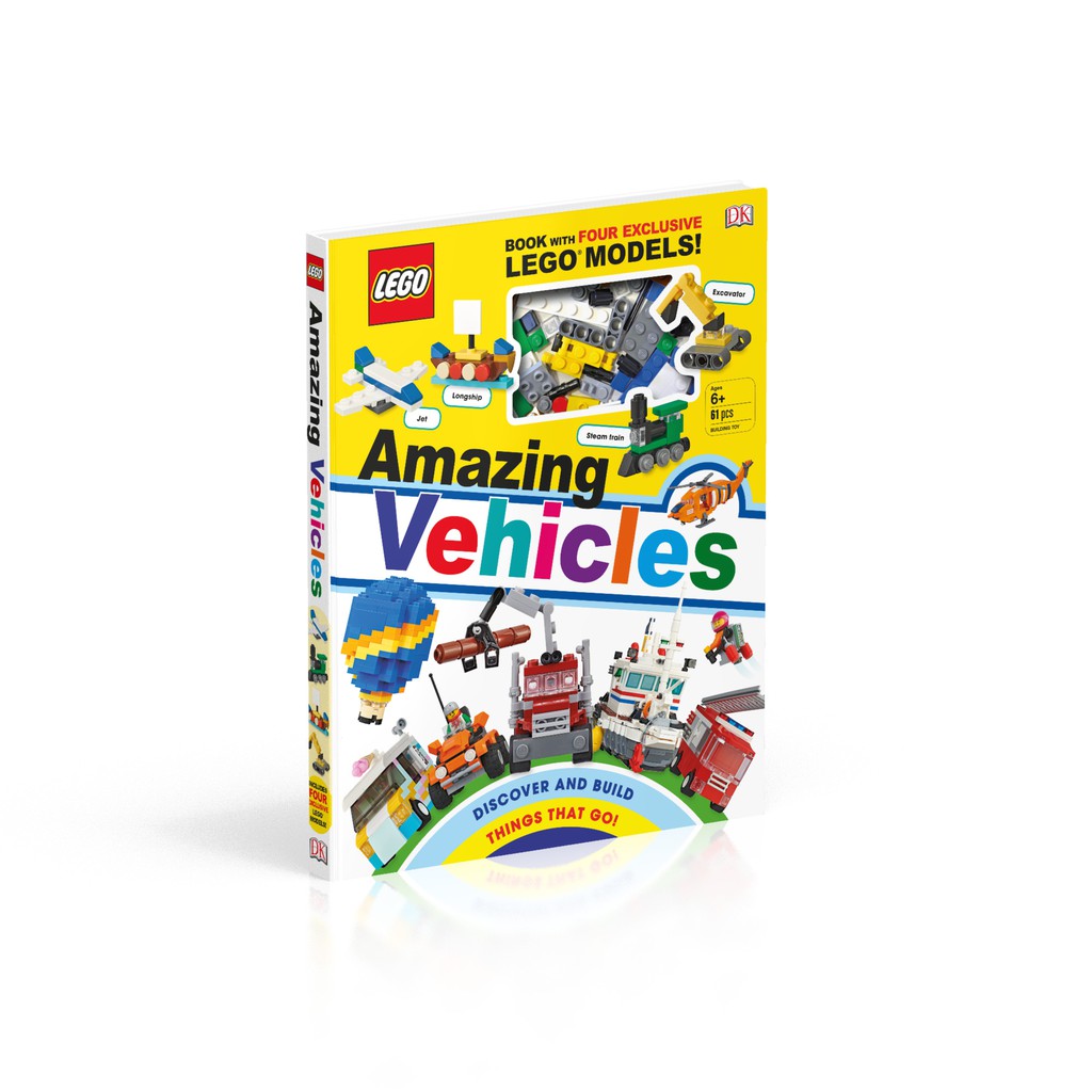 LEGO Amazing Vehicles【DK樂高交通工具積木書】