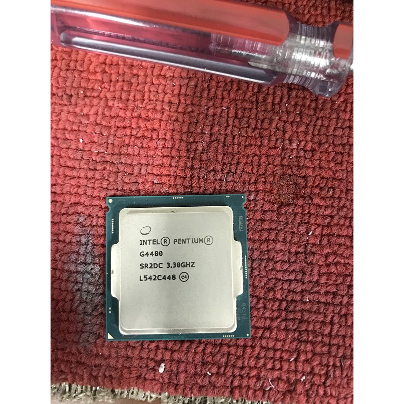 Intel® Pentium® 處理器G4400 (3M 快取記憶體，3.30 GHz