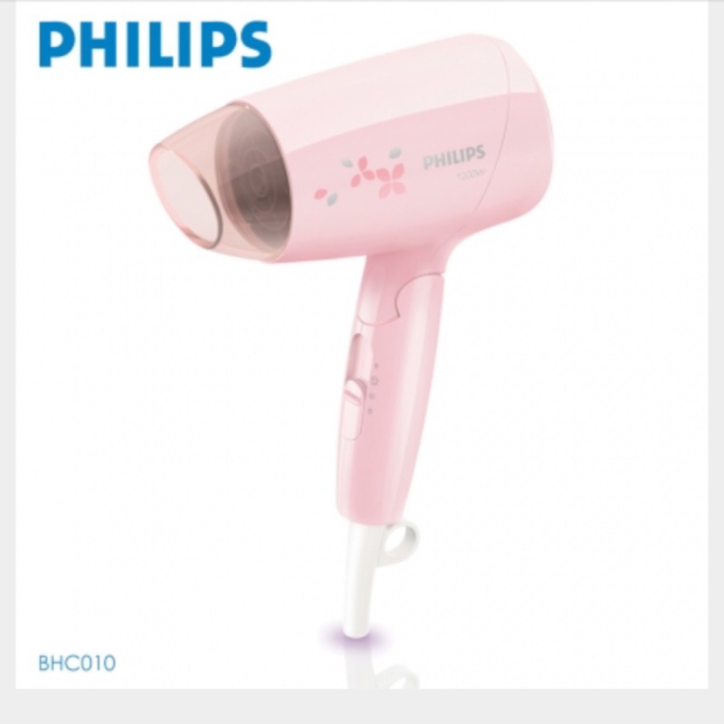 【飛利浦 PHILIPS】Essential Care溫控護髮吹風機 (BHC010)