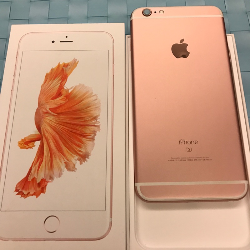 售iphone 6s plus 64G玫瑰金