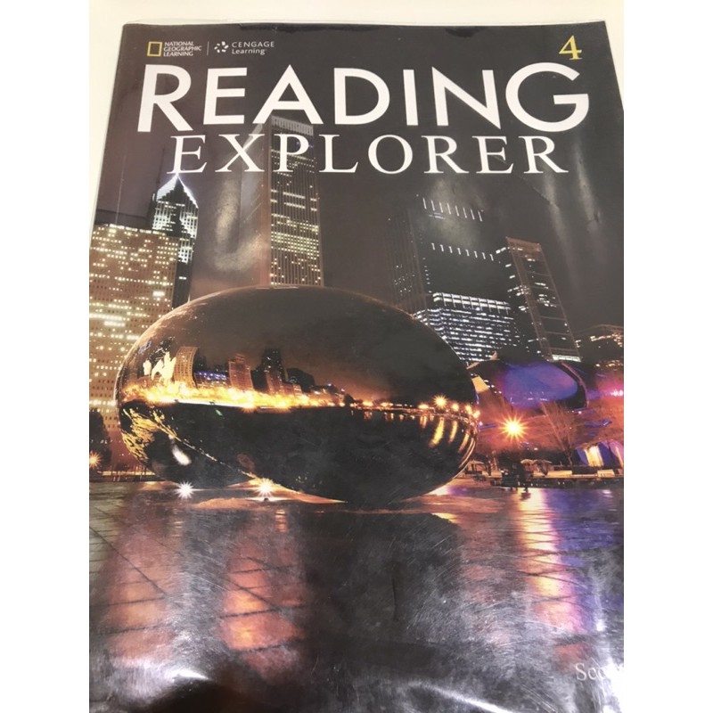 reading explorer 4 student book