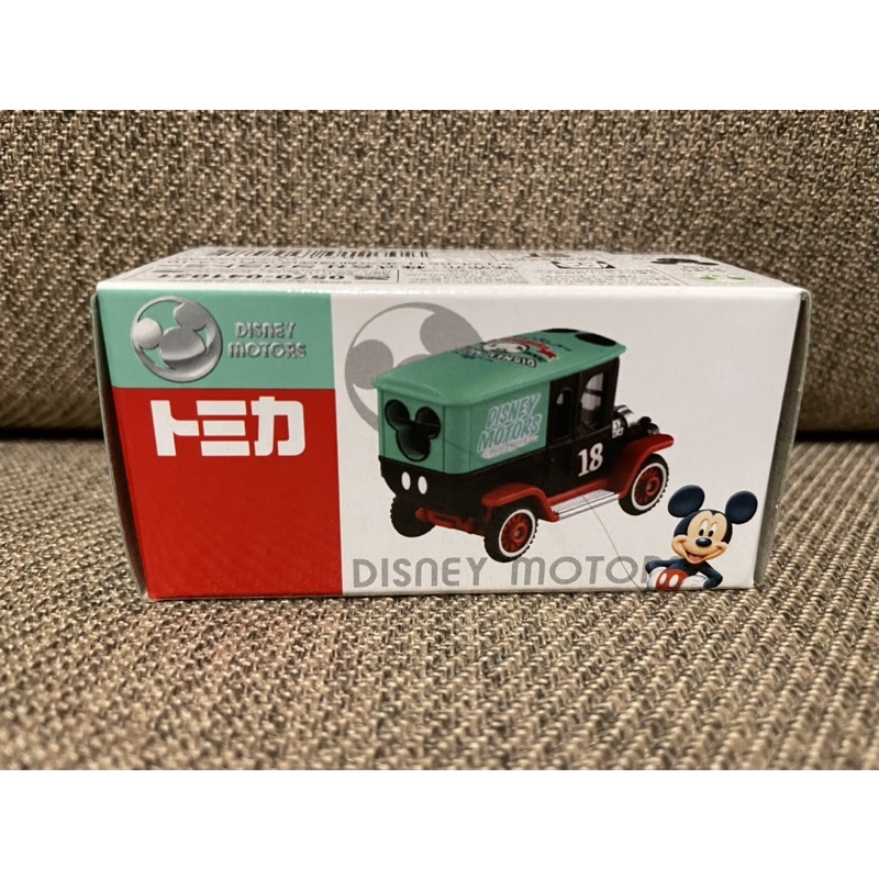 tomica 多美 高帽子古典米奇車 東京車站特別版 迪士尼 現貨 正版