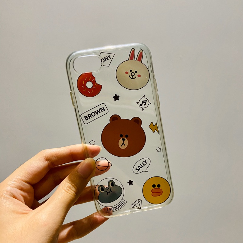 Line Friends 熊大與好友們 iPhone7/8 手機殼 手機套