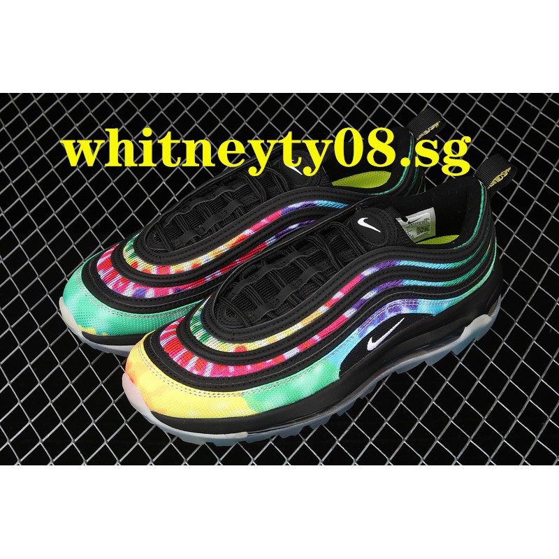 rainbow air max 97 plus