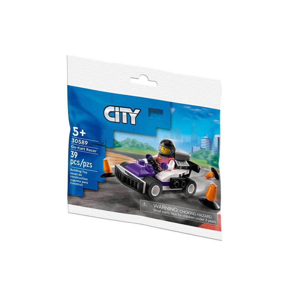 [qkqk] 全新現貨 LEGO 30589 Go-Kart Racer 卡丁車賽車手 樂高城市系列