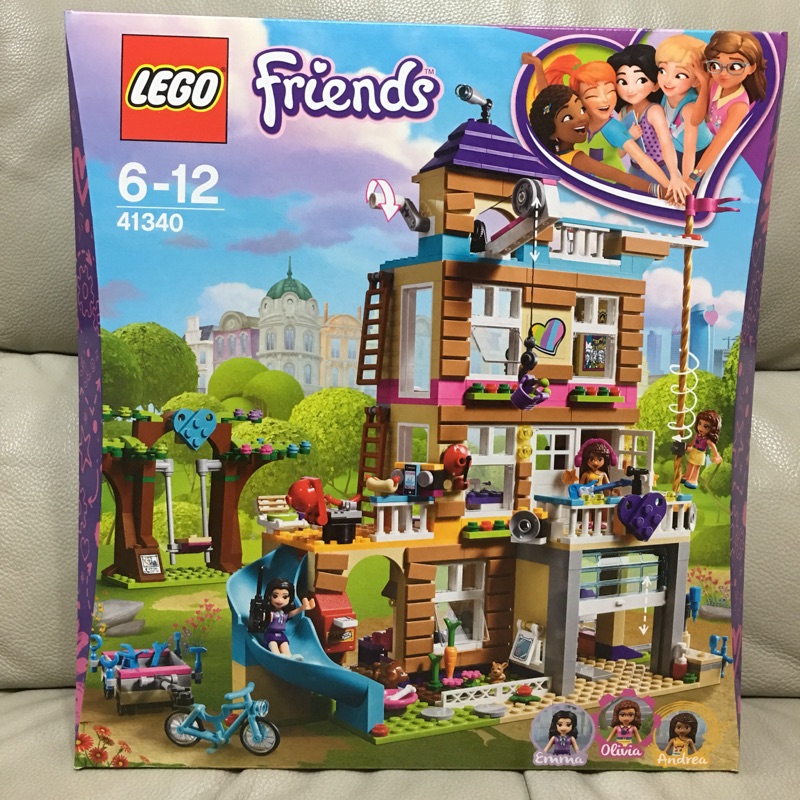 friends lego 41340