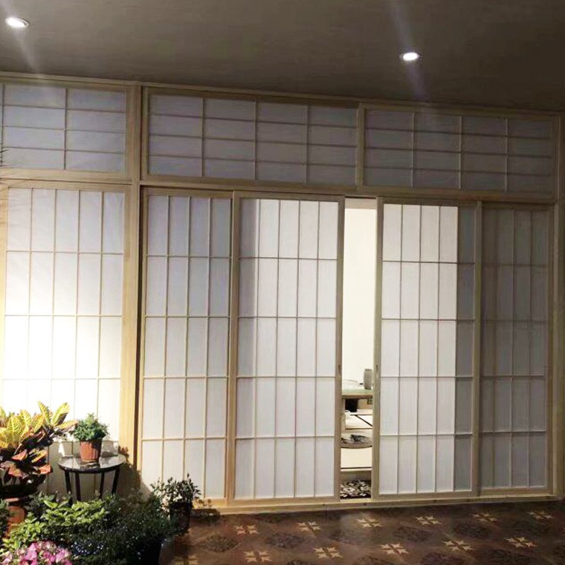 訂金款 日式推拉門榻榻米隔斷門和室格子窗樟子移門實木榻榻米定制格子門 蝦皮購物