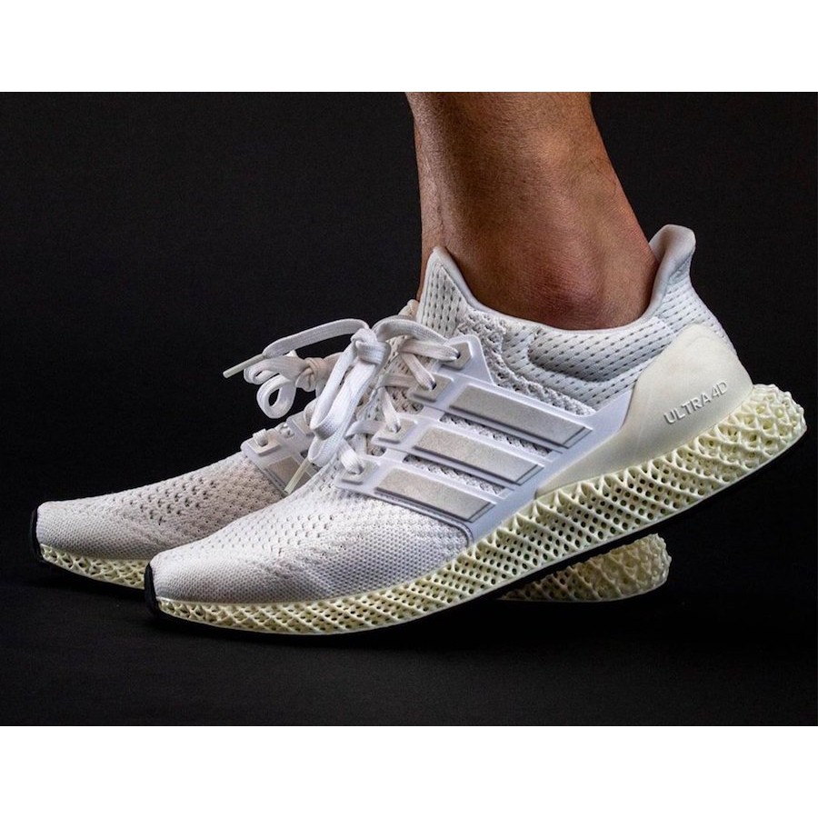 4d ultraboost white