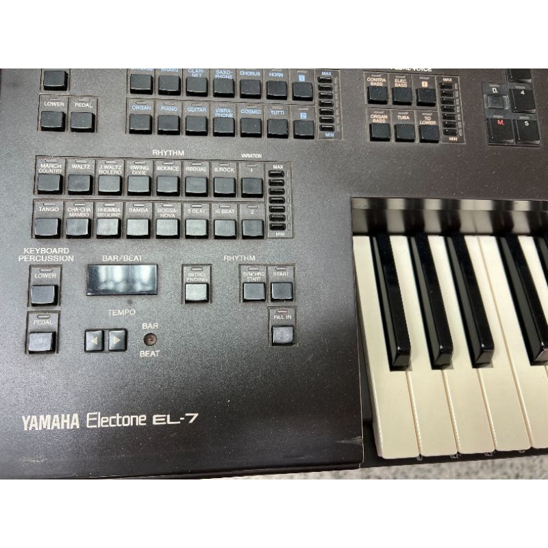 二手 YAMAHA ELECTONE EL-7 電子琴 雙層電子琴