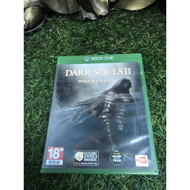 Xbox one 二手遊戲 Dark Souls 2 黑暗靈魂 2 原罪哲人 中文版