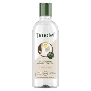 【Timotei 蒂牧蝶】洗髮精-天然椰子油(300ml)