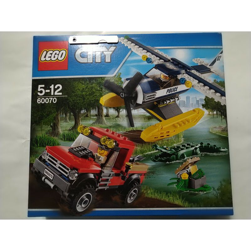 全新未拆封~有現貨 LEGO 樂高 60070 水上飛機追擊 City 警察 城市系列 台樂公司貨