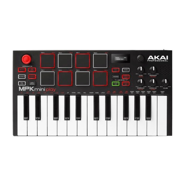 Akai MPK Mini Play MIDI 控制器