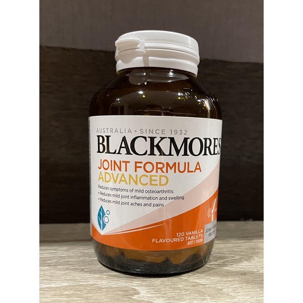 Blackmores 澳佳寶 軟骨素 葡萄糖胺 加強版 120顆瓶裝 澳洲原裝進口 （現貨）