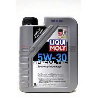 【易油網】LIQUI MOLY SPECIAL TEC 5W30 合成力魔機油 #1163