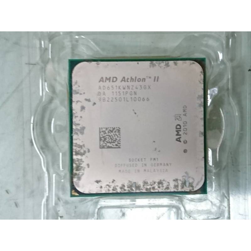 AMD Athlon II X4 651K FM1腳位