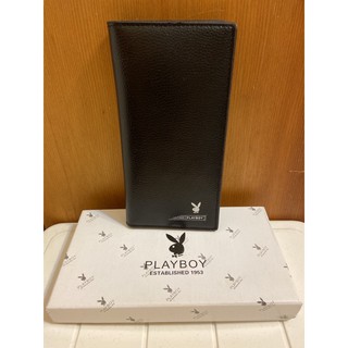 playboy黑色長夾