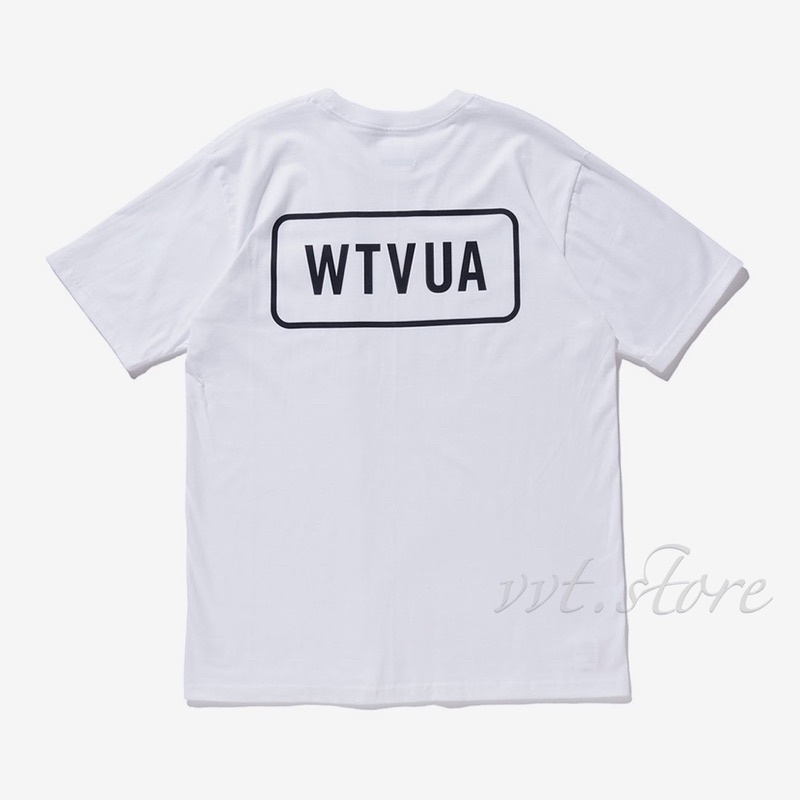 WTAPS 22SS WTVUA 隱藏版 短袖T恤
