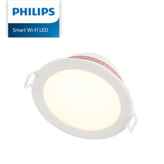 PHILIPS 飛利浦 WiZ 智慧照明 可調色溫調光崁燈 15cm 全電壓 智能嵌燈 崁燈