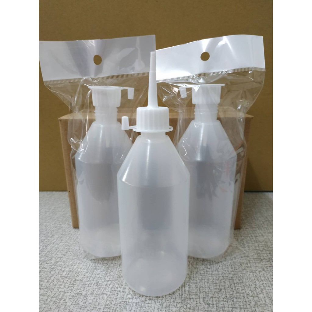 優瓶 尖嘴瓶 250ml 尖嘴空瓶 白尖瓶 長尖嘴空瓶 調味瓶 分裝瓶 顏料瓶 醬料瓶 油瓶（LDPE 4）每入 30元