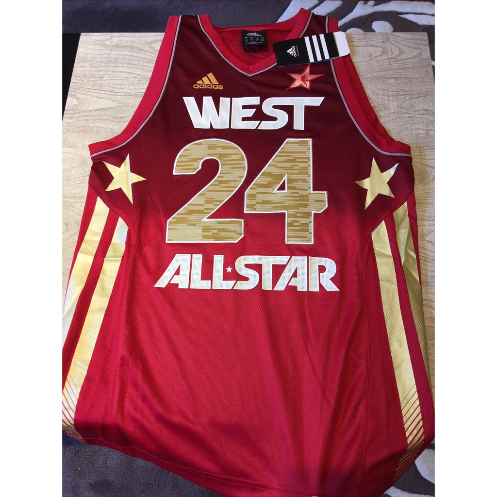 Adidas NBA Kobe Bryant 2012 all star 明星賽 球衣正品