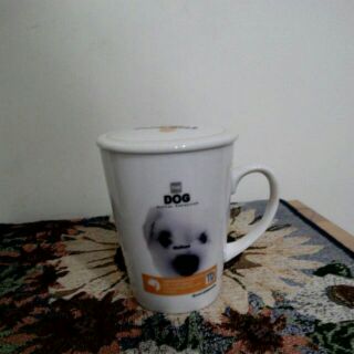 THE Dog大頭狗附蓋馬克杯