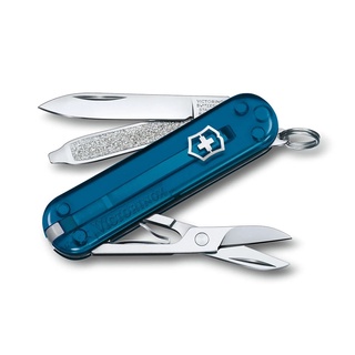 VICTORINOX 瑞士維氏 瑞士刀 7用 58mm Sky High 深透藍 0.6223.T61G