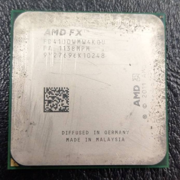 AMD FX-4100 跟 FX-4300四核心 AM3+ 拆機良品