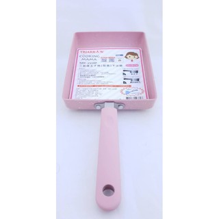 【錢滾滾】三箭牌 MIY-1518P玉子燒(加底)不沾鍋15*18CM/玉子燒鍋 /煎蛋鍋/煎鍋/不沾鍋/日式煎鍋