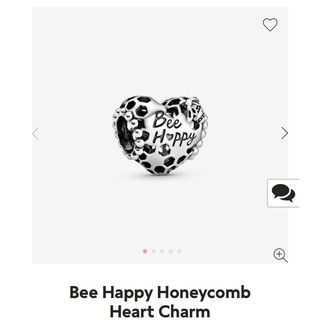 潘朵拉PANDORA{Bee happy}串飾$950