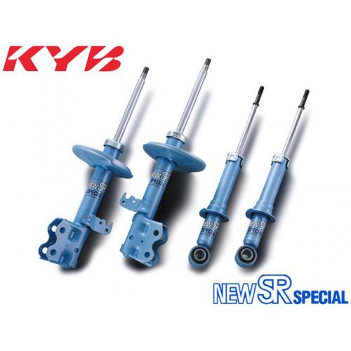 【優質輪胎】日本原裝KYB NEW SR藍筒避震器+TS短彈簧(HONDA CRV 三代 四代 07~)三重區