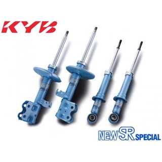【優質輪胎】日本原裝KYB NEW SR藍筒運動版避震器(本田HONDA CIVIC 06~ K12 喜美八代)三重區