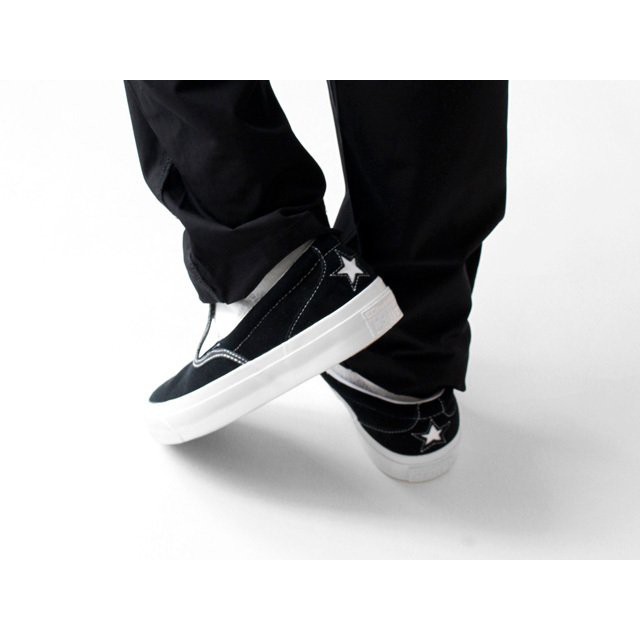 converse one star slip on